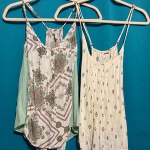 ☀️Billabong & O’Neill tanks🌈